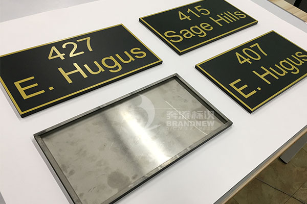 不銹鋼標(biāo)牌 不銹鋼標(biāo)牌