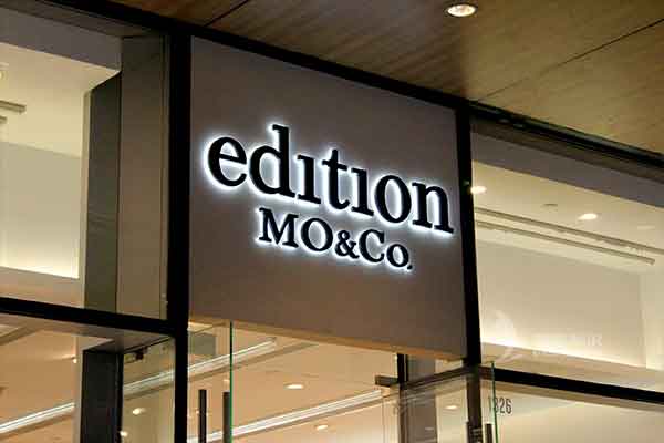 不銹鋼背發光字 不銹鋼背發光字