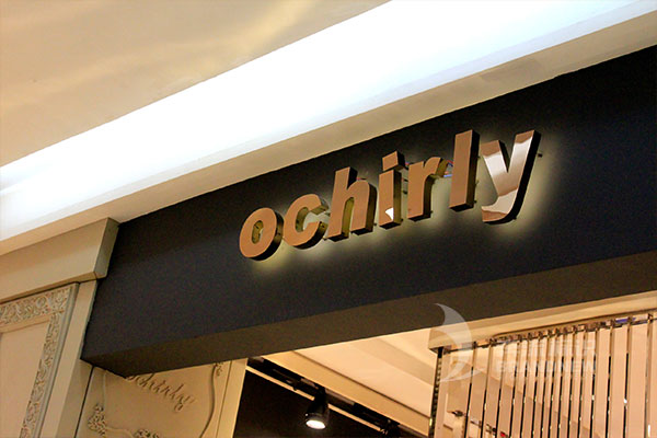 精工不銹鋼背面發(fā)光字 精工不銹鋼背面發(fā)光字